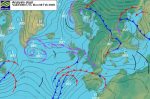 Surface Pressure Chart UK Weather Map